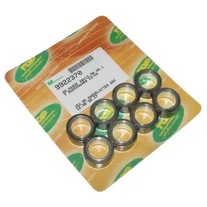 Paquete de 8 guijarros Top Performances Honda 400 Silver Wing 2001+, 600 Silver Wing 2001+ 18,0g image-0