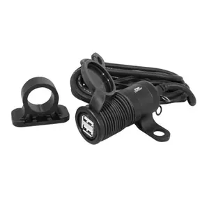 Tomada dupla usb Top Performances image-0