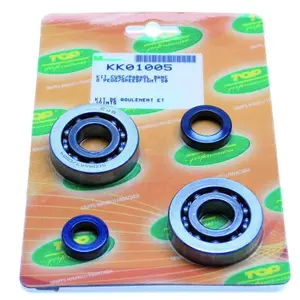 Pleuellager + Dichtung Top Performances Peugeot 50 Tkr-trekker-speedfight-vivacity-buxy-squab-zenith-elyseo image-0