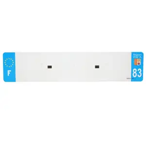 Nummerplåtslist för pvc Top Plaq 83 image-0