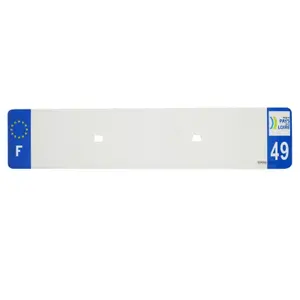 Ζώνη πινακίδας κυκλοφορίας για PVC Top Plaq 49 image-0