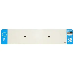 Listón de matrícula para pvc Top Plaq 56 image-0