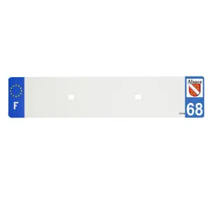 License plate strip for pvc Top Plaq 68 image-0