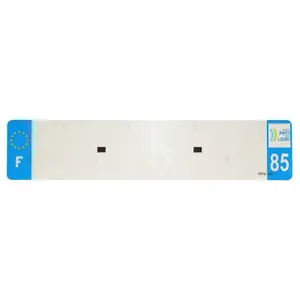 Ζώνη πινακίδας κυκλοφορίας για PVC Top Plaq 85 image-0