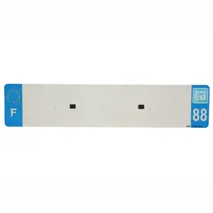 Ζώνη πινακίδας κυκλοφορίας για PVC Top Plaq 88 image-0