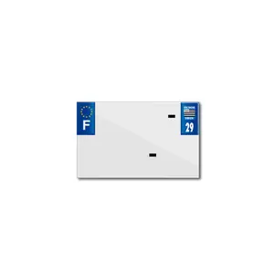 Λωρίδα άδειας κυκλοφορίας PVC Top Plaq 29 image-0