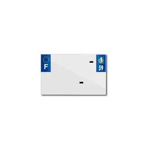 Λωρίδα άδειας κυκλοφορίας PVC Top Plaq 59 image-0