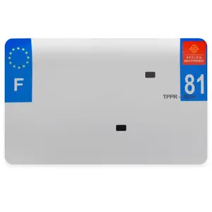 Λωρίδα άδειας κυκλοφορίας PVC Top Plaq 81 image-0
