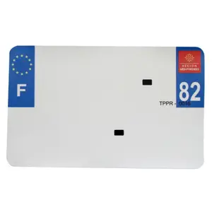 Λωρίδα άδειας κυκλοφορίας PVC Top Plaq 82 image-0