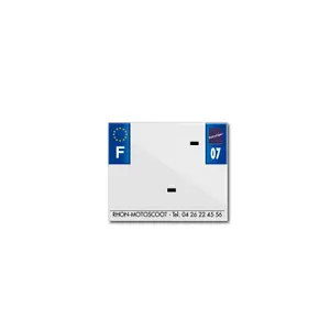 Λωρίδα άδειας κυκλοφορίας PVC Top Plaq 07 image-0