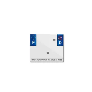 Λωρίδα άδειας κυκλοφορίας PVC Top Plaq 42 image-0