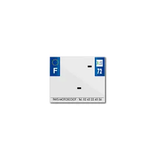 Λωρίδα άδειας κυκλοφορίας PVC Top Plaq 72 image-0
