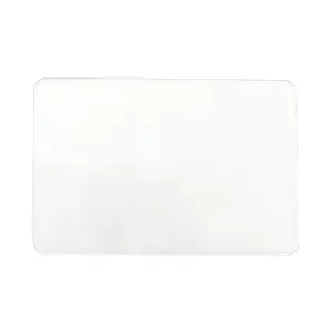 Targa vuota per banda senza nome dell'azienda Top Plaq PVC