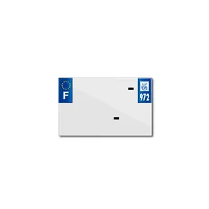 Λωρίδα άδειας κυκλοφορίας PVC Top Plaq Dep.972 image-0