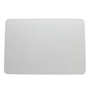 Plaque d'immatriculation vierge pour bande sans raison sociale Top Plaq PVC image-0