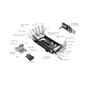 Strumento multifunzione Topeak Ninja Master+ PT30 image-1