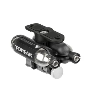 Pacchetto pompa carburante Co2 Topeak Ninja Master+ image-1