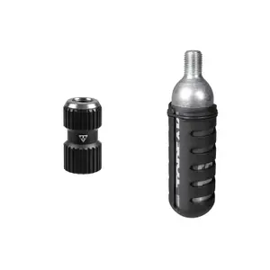 Aufblasset Topeak Nano AirBooster - 16gr image-0
