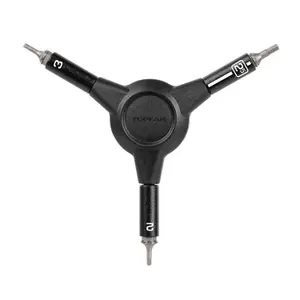 Key 2 / 2.5 / 3 Topeak Y-Hex Speed Wrench image-1