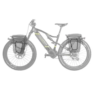 Fijación de las alforjas Topeak TetraRack image-2