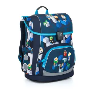 Zaino per bambini Topgal Stylish with PixelArt Aira 23034 image-0