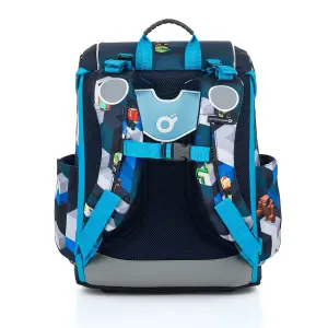 Zaino per bambini Topgal Stylish with PixelArt Aira 23034 image-2