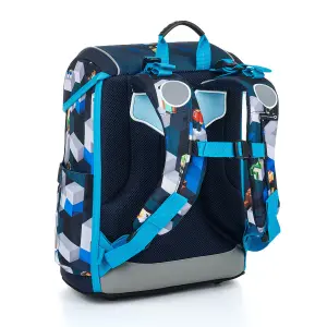 Zaino per bambini Topgal Stylish with PixelArt Aira 23034 image-3