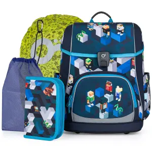 Zaino 4 in 1 bambino Topgal School Aira 23034 image-0