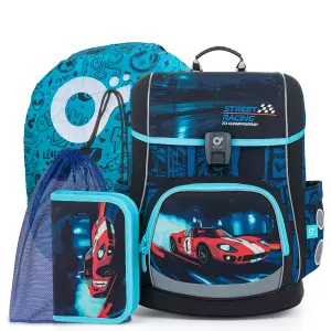 Zaino 4 in 1 bambino Topgal School Aira 26012 image-0