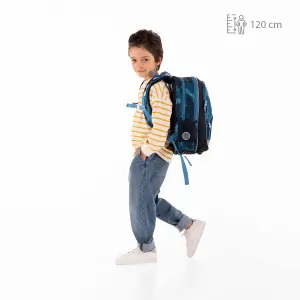 Children's backpack Topgal Lightweight with Fighter Plane Bazi 22014 image-2