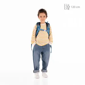 Children's backpack Topgal Lightweight with Fighter Plane Bazi 22014 image-4