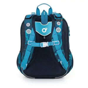 Children's backpack Topgal Lightweight with Fighter Plane Bazi 22014 image-5