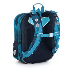 Children's backpack Topgal Lightweight with Fighter Plane Bazi 22014 image-6