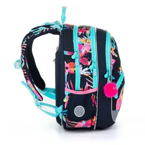 Girl's backpack Topgal Lightweight with Parrots Bazi 23003 image-1