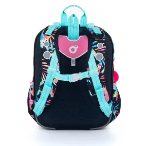 Girl's backpack Topgal Lightweight with Parrots Bazi 23003 image-2