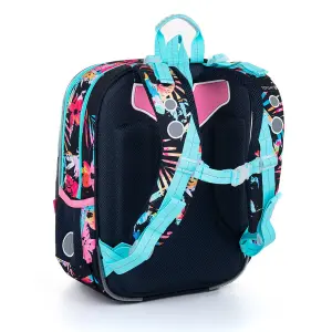 Girl's backpack Topgal Lightweight with Parrots Bazi 23003 image-3
