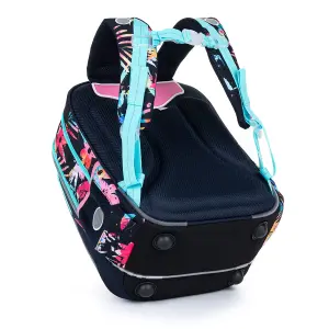Girl's backpack Topgal Lightweight with Parrots Bazi 23003 image-4