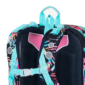 Girl's backpack Topgal Lightweight with Parrots Bazi 23003 image-5