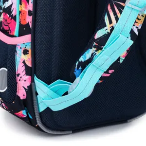 Girl's backpack Topgal Lightweight with Parrots Bazi 23003 image-6