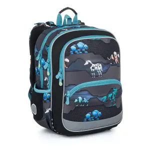 Children's backpack Topgal Lightweight with Robotic Animals Bazi 24013 image-0