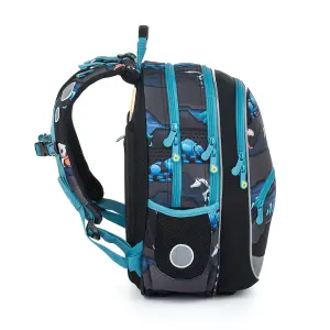 Children's backpack Topgal Lightweight with Robotic Animals Bazi 24013 image-1