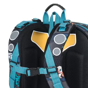 Children's backpack Topgal Lightweight with Robotic Animals Bazi 24013 image-5