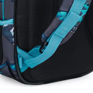 Children's backpack Topgal Lightweight with Robotic Animals Bazi 24013 image-6