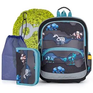 4-in-1 Child Backpack Topgal School Bazi 24013 image-0