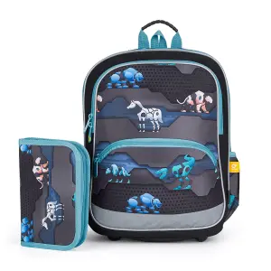 2-in-1 Child Backpack Topgal School Bazi 24013 image-0