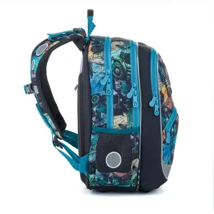 Children's backpack Topgal Heavy Duty Lightweight Bazi 26018 image-1