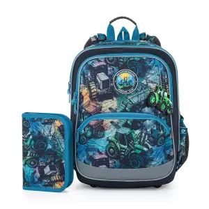 2-in-1 Child Backpack Topgal School Bazi 26018 image-0