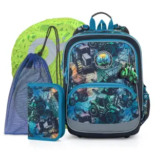 4-in-1 Child Backpack Topgal School Bazi 26018 image-0