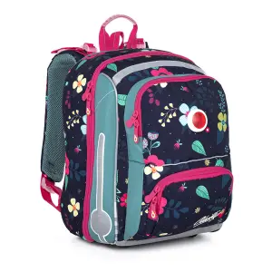 Girl's backpack Topgal Delicate Floral Design Bebe 21001 image-0
