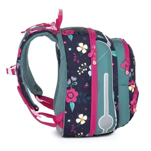 Girl's backpack Topgal Delicate Floral Design Bebe 21001 image-1